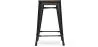 Barkruk - Industrieel Ontwerp - Hout & Staal - 60cm - Stylix image 7