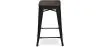 Barkruk - Industrieel Ontwerp - Hout & Staal - 60cm - Stylix image 7