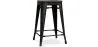 Barkruk - Industrieel Ontwerp - Hout & Staal - 60cm - Stylix image 7
