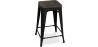Barkruk - Industrieel Ontwerp - Hout & Staal - 60cm - Stylix image 7