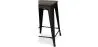 Barkruk - Industrieel Ontwerp - Hout & Staal - 60cm - Stylix image 7