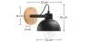 Wandlamp - Scandinavische Stijl - Metaal en Hout - Syla image 7