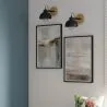 Wandlamp - Scandinavische Stijl - Metaal en Hout - Syla image 7