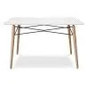 Rechthoekige eettafel - Scandinavisch ontwerp - Hout - Deswick image 7