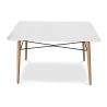 Rechthoekige eettafel - Scandinavisch ontwerp - Hout - Deswick image 7