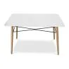 Rechthoekige eettafel - Scandinavisch ontwerp - Hout - Deswick image 7