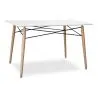 Rechthoekige eettafel - Scandinavisch ontwerp - Hout - Deswick image 7