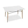 Rechthoekige eettafel - Scandinavisch ontwerp - Hout - Deswick image 7