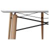 Rechthoekige eettafel - Scandinavisch ontwerp - Hout - Deswick image 7
