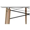 Rechthoekige eettafel - Scandinavisch ontwerp - Hout - Deswick image 7