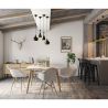 Rechthoekige eettafel - Scandinavisch ontwerp - Hout - Deswick image 7