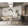Rechthoekige eettafel - Scandinavisch ontwerp - Hout - Deswick image 7