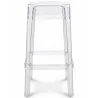 Transparante Design Kruk - 75cm - Victoria Queen image 7