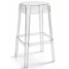 Transparante Design Kruk - 75cm - Victoria Queen image 7