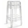 Transparante Design Kruk - 75cm - Victoria Queen image 7