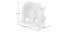Decoratiefiguurtje Neushoorn - Matwit - Rhyn image 7