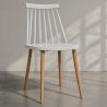Houten eetkamerstoel - Scandinavisch ontwerp - Joy image 7