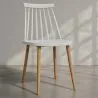 Houten eetkamerstoel - Scandinavisch ontwerp - Joy image 7
