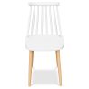Houten eetkamerstoel - Scandinavisch ontwerp - Joy image 7