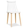 Houten eetkamerstoel - Scandinavisch ontwerp - Joy image 7