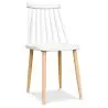 Houten eetkamerstoel - Scandinavisch ontwerp - Joy image 7