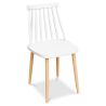 Houten eetkamerstoel - Scandinavisch ontwerp - Joy image 7