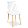 Houten eetkamerstoel - Scandinavisch ontwerp - Joy image 7