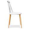 Houten eetkamerstoel - Scandinavisch ontwerp - Joy image 7