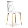 Houten eetkamerstoel - Scandinavisch ontwerp - Joy image 7