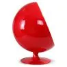 Bola Design Fauteuil - Gestoffeerd in kunstleer - Baller image 7