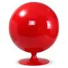 Bola Design Fauteuil - Gestoffeerd in kunstleer - Baller image 7