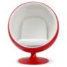 Bola Design Fauteuil - Gestoffeerd in kunstleer - Baller image 7