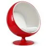 Bola Design Fauteuil - Gestoffeerd in kunstleer - Baller image 7