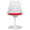 Eetkamerstoel - Witte draaistoel - Tulip image 7