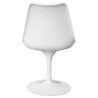 Eetkamerstoel - Witte draaistoel - Tulip image 7