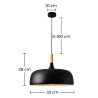 Plafondlamp - Hanglamp - Scandinavisch design - Circus image 7