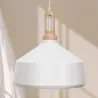 Plafondlamp - Hanglamp - Hout en Metaal - Wind image 7