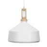 Plafondlamp - Hanglamp - Hout en Metaal - Wind image 7