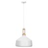 Plafondlamp - Hanglamp - Hout en Metaal - Wind image 7