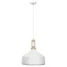 Plafondlamp - Hanglamp - Hout en Metaal - Wind image 7