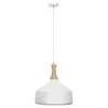 Plafondlamp - Hanglamp - Hout en Metaal - Wind image 7