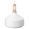 Plafondlamp - Hanglamp - Hout en Metaal - Wind image 7