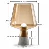 Tafellamp - Designer Woonkamerlamp - Silas image 7