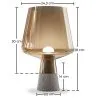 Tafellamp - Designer Woonkamerlamp - Silas image 7