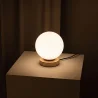 Tafellamp - Woonkamerlamp in Globe Design - Mon image 7