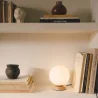 Tafellamp - Woonkamerlamp in Globe Design - Mon image 7
