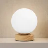 Tafellamp - Woonkamerlamp in Globe Design - Mon image 7