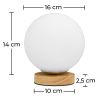 Tafellamp - Woonkamerlamp in Globe Design - Mon image 7