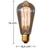 Edison lamp - Eekhoorn image 7