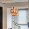 Plafondlamp - Hanglamp Metaal Bal - 25 cm - Range image 7